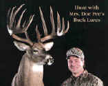 Sam Collaro and his Record Breaker 16-point Buck in 1996