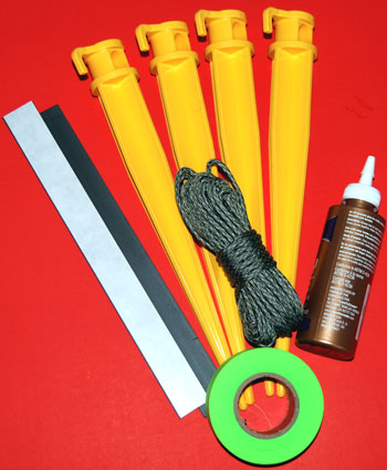 Blind Secure Kit by TurkeyHuntingSecrets.com