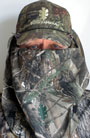 BunkerHead No-Touch Face Mask System - in Realtree AP by Bunkerhead