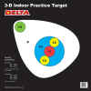 DELTA  ASA Adult Practice Left Paper Target