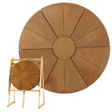 Delta Keystone Wedge & Stand Recreational Target