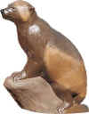 McKENZIE RASCALS XT-NATRA-LOOK WOLVERINE TARGET
