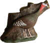 Delta Alert Jake Turkey on a Stump 3-D Archery Target 877.267.3877 - for Turkey Hunters and Ornaments