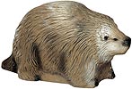 Delta Porcupine 3-D ArcheryTarget for Hunters and Ornaments - call 877.267.3877