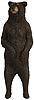 Delta T-Series Standing Black Bear 3-D ArcheryTarget for Hunters and Ornaments - call 877.267.3877