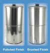 ProPur Systems ... Brushed Polished Finish Comparison