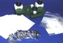 CALL "PURR" FECT Turkey Call Kit & Replacement Kit Refill by South Central for Turkey Hunters