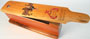 Limited Edition Painted Cedar Custom Box Call with Cherry Lid by Southland Games Calls for Turkey Hunters and Collectors