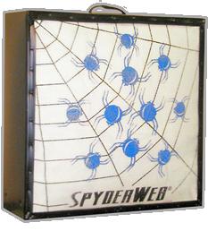 SpyderWeb Targets - Frontal View S-Series Portable Targets