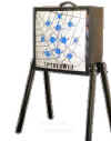 SpyderWeb Targets - Optional Stand for S-Series Portable Targets
