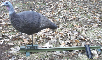 True Huntin' Decoy Walker with Delta Hot Hen