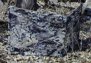 Build+Your+Own+Ground+Blind Underbrush HideAway Turkey Blind for Turkey Hunters