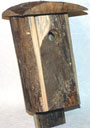 "Slab" Bluebird Nest Box