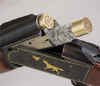 Comp-N-Choke Brass Snap Cap - 12 gauge Wooly Chamber Insert in Gun Barrel