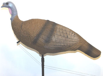 Delta Supreme Feeding Hot Hen Turkey Decoy-Erect