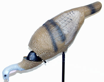 Delta Supreme Feeding Hot Hen Turkey Decoy-Feeding