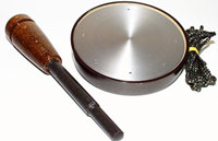 Aluminum Over GlassTurkey Call and Striker by Heart of Dixie Game Calls for Turkey Hunters and Collectors