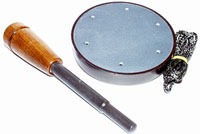 Slate Over GlassTurkey Call and Striker by Heart of Dixie Game Calls for Turkey Hunters and Collectors