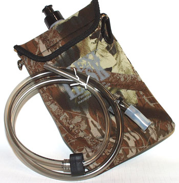 Flexi Flask with Anaconda Drink Hose-M.O. B.U. Camo
