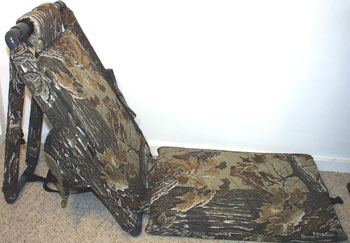 Pro Guide Hunting Seat-Realtree Extra Gray Camo