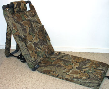 Longbeard Industries Pro-Guide Hunting Seat-Advantage Camo