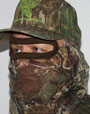 Quaker Boy Bandito Face Mask-Realtree Advantage Camo