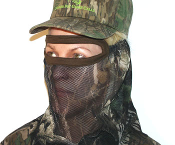 Quaker Boy Bandito Face Mask-M.O. Break-Up Camo