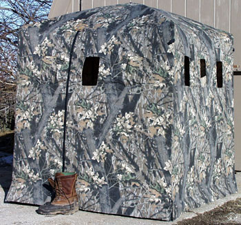 Oak Hollow Outdoors Multiple Use Ground Blind-M.O. Break-Up Camo