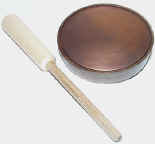 Classic II Copper Turkey Call with Walnut Base and Striker by Southland Game Calls for Turkey Hunters