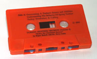 Turkey Hunting Secrets Audio Cassette with Roger Raisch and Dr. Terry Little