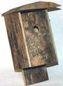 "Slab" Wren Nest Box