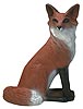 Delta Red Fox 3-D ArcheryTarget for Hunters and Ornaments - call 877.267.3877