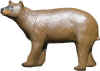 McKENZIE HD MEDIUM BEAR TARGET