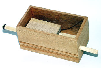 Perfection Chatterbox Push Pin Box Call