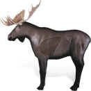 Rinehart Moose Target