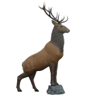 Rinehart Red Stag Target