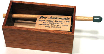Super Yelper Pro Automatic Push Pin Box Call