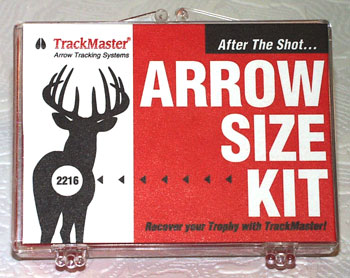 TrackMaster Arrow Size Kit