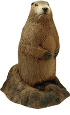 Delta Woodchuck 3-D ArcheryTarget for Hunters and Ornaments - call 877.267.3877