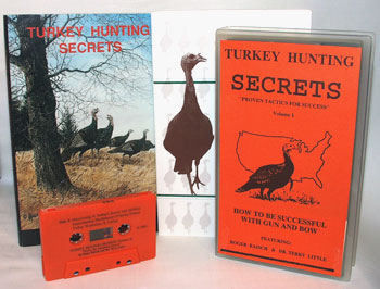 Pro's Choice Knowledge Pak By Roger Raisch, Dr. Terry Little and Dr. Lovett Williams, Jr. for Serious Turkey Hunters