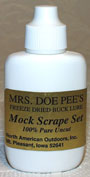 Mrs. Doe Pee's Mock Scrape Freeze Dried Buck Lure