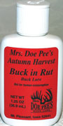 Mrs. Doe Pee's Autumn Harvest Buck in Rut Urine Buck Lure