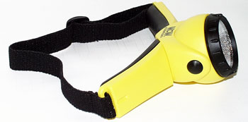 WOW Convertible Flashlight (hands free operation)