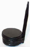 Simply tape Quiver Magnet to short stake of Breeding Tom Decoy to create realistic mating motion